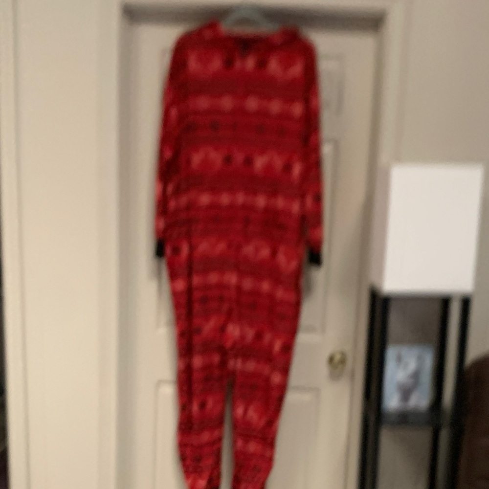 Torrid Red Snowflake Patterned Sleepwear